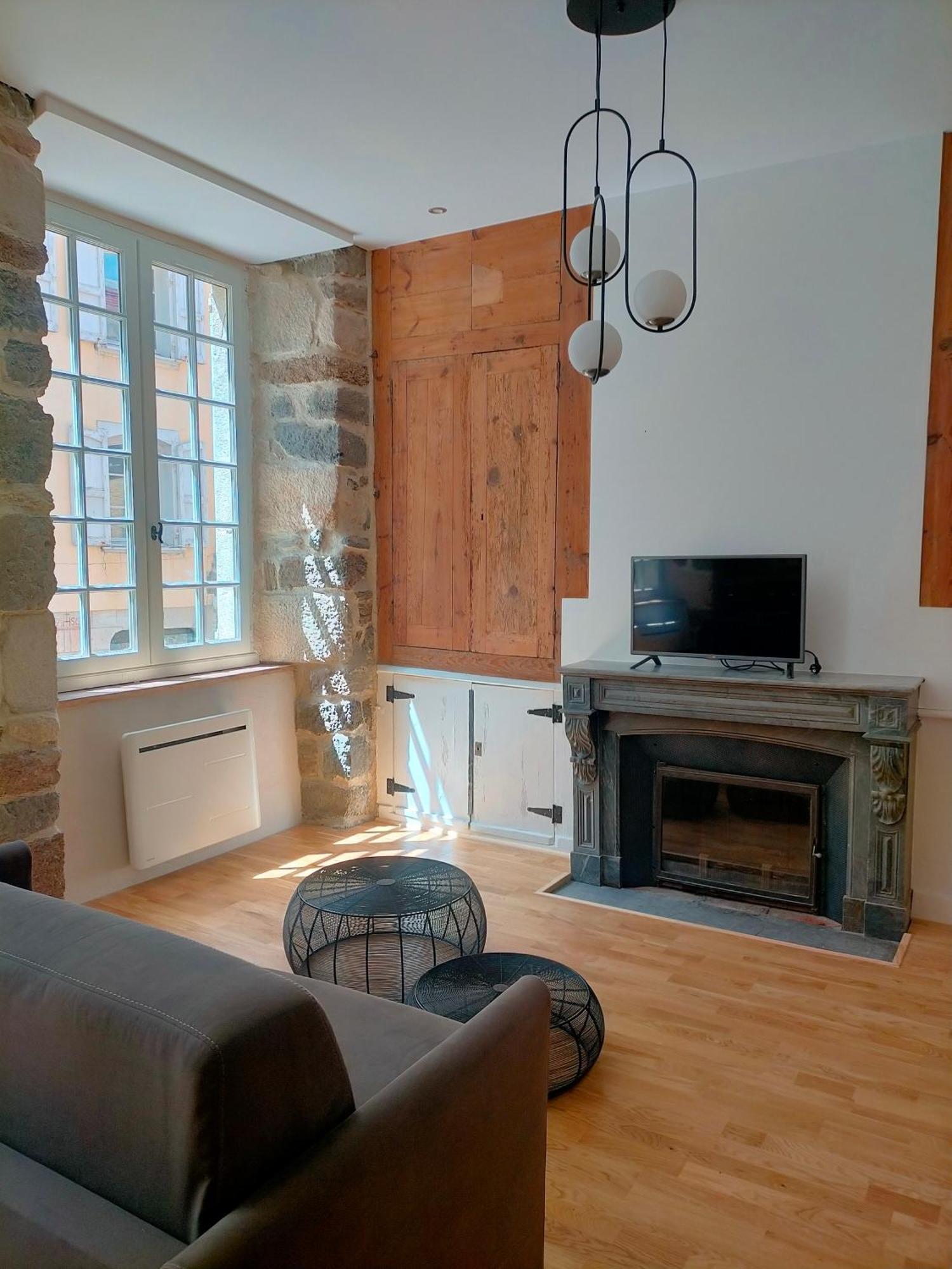 Le Relax Max Daire Le Puy-en-Velay Dış mekan fotoğraf