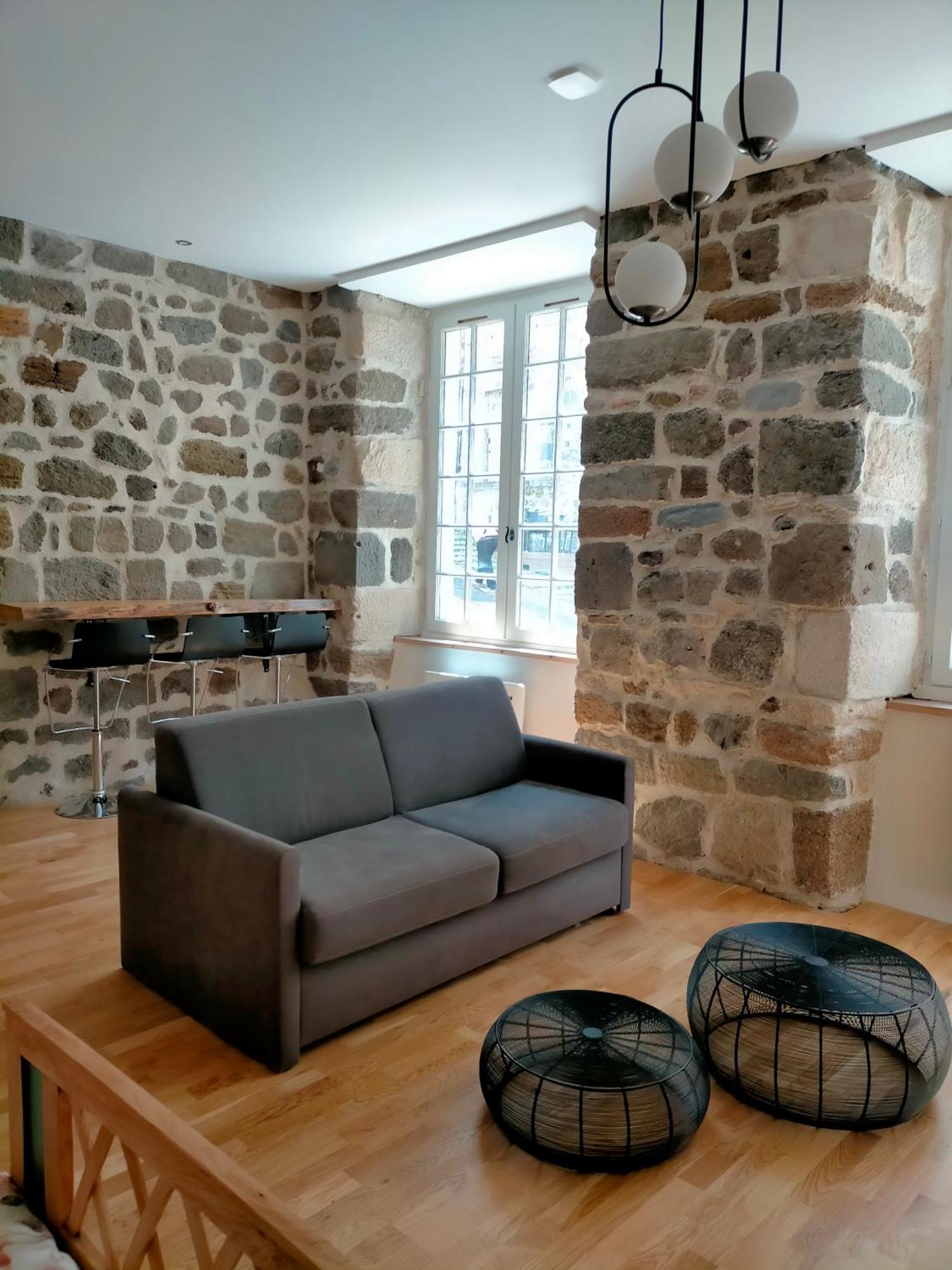 Le Relax Max Daire Le Puy-en-Velay Dış mekan fotoğraf