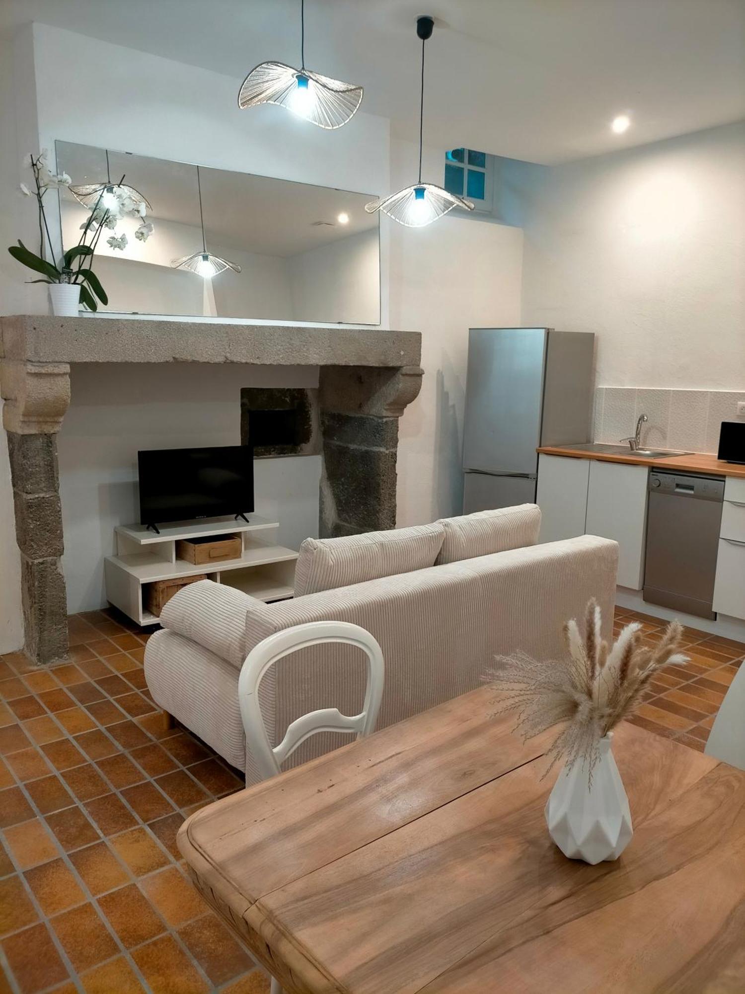 Le Relax Max Daire Le Puy-en-Velay Dış mekan fotoğraf