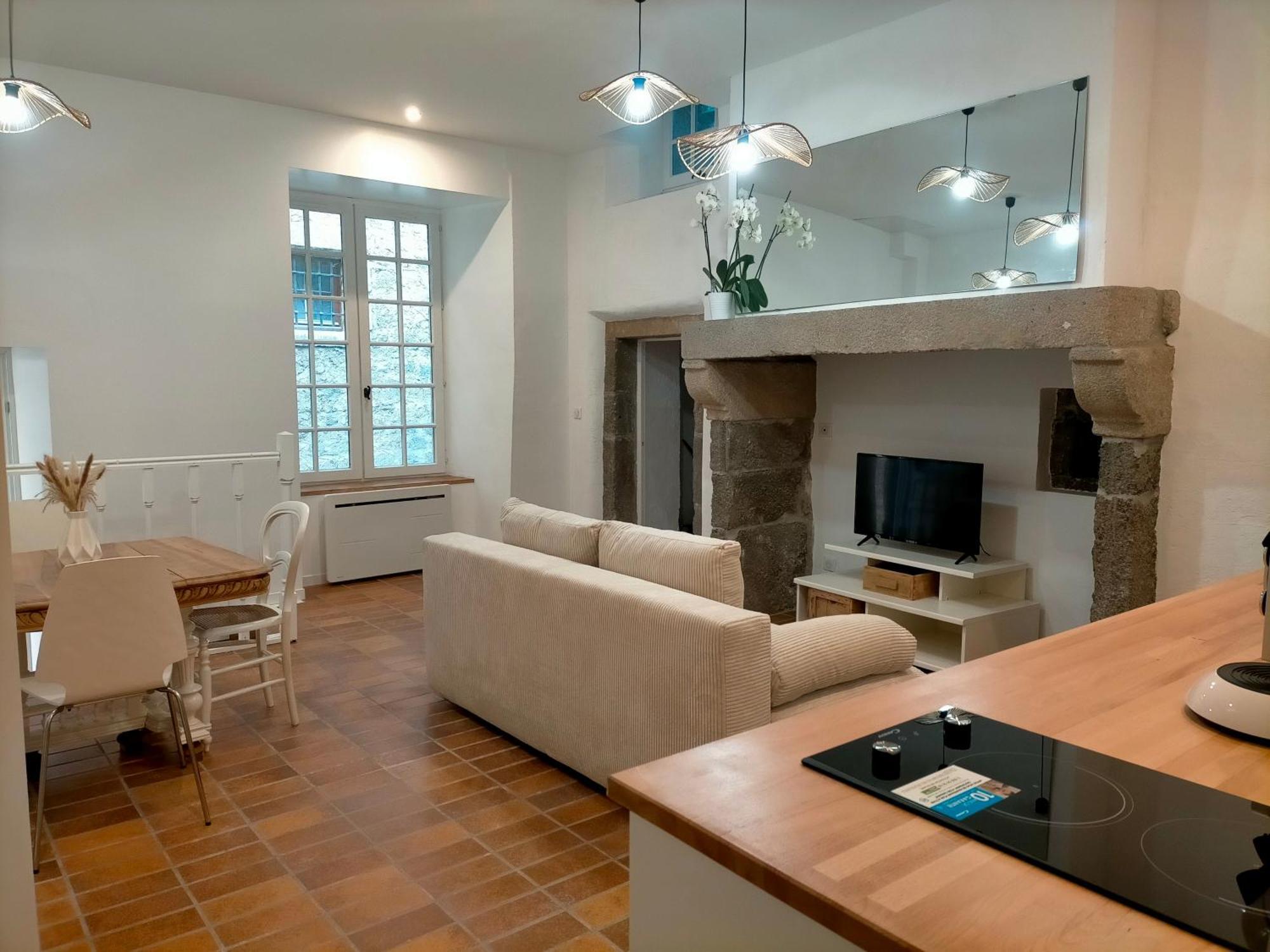 Le Relax Max Daire Le Puy-en-Velay Dış mekan fotoğraf